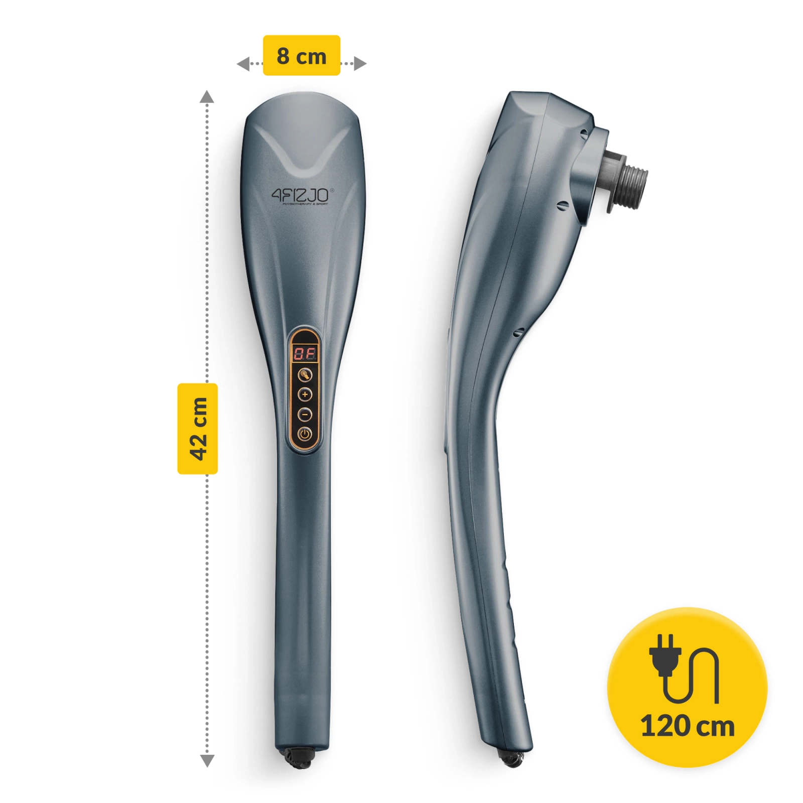 reczny masazer long stick wibracyjny do ciala 4fizjo