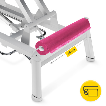 MED orvosi lepedő, 60 cm x 50 m, rózsaszín