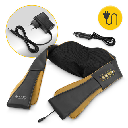 SHIATSU PRO+ nyak- és nyakmasszírozó, arany