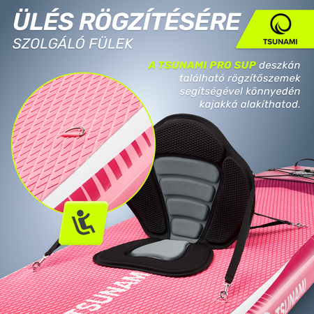 TSUNAMI PRO SUP deszka, 350 cm, T10