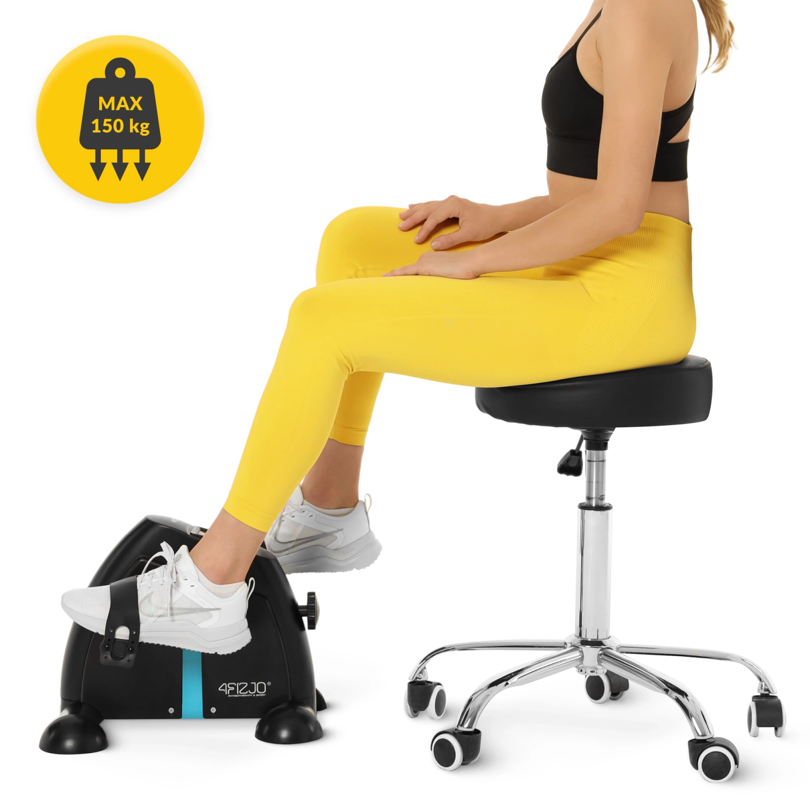 taboret do masazu obrotowy pure kosmetyczny do gabinetu lekarski