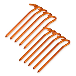 Alumínium sátorcövek, 10 db