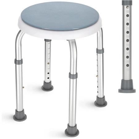 Forgatható zuhanyszék