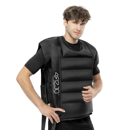 C6 kompressziós mellény nyirokmasszázshoz