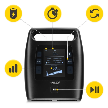 Air Compression Therapy System ACTIVE C4 nyirokmasszázs gép, univerzális méret