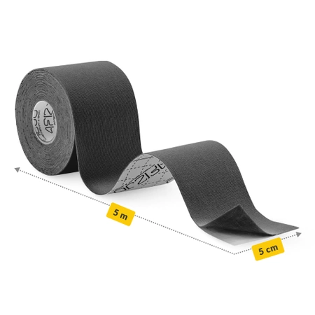Kineziológiai tapasz Kinesio Tape, 5 m x 5 cm