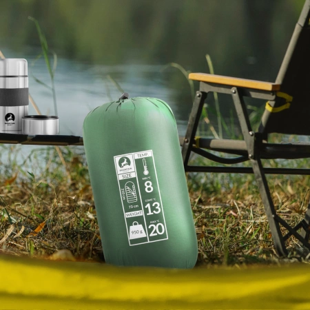 Mountain Goat STANDARD múmia alakú hálózsák, khaki