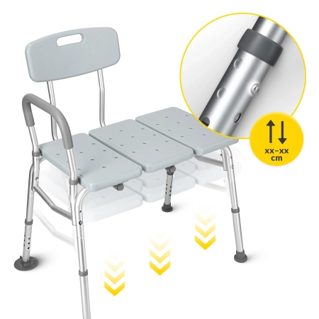 Forgatható zuhanyszék