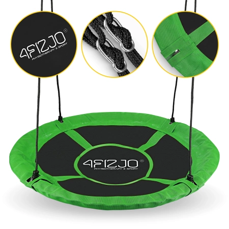 Kerti gyerek fészekhinta, L, 100 cm