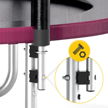 CLASSIC kerti trambulin gyermekeknek, 312 cm, 10 láb