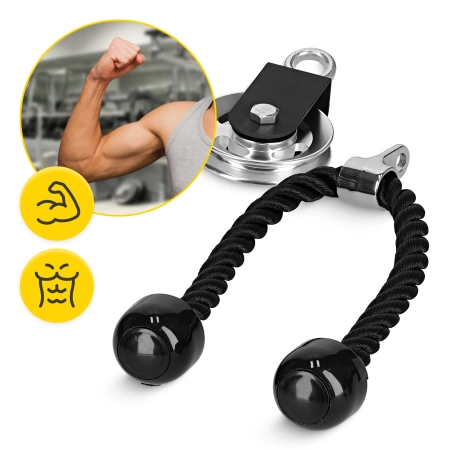 Felső és alsó húzóeszköz edzéshez