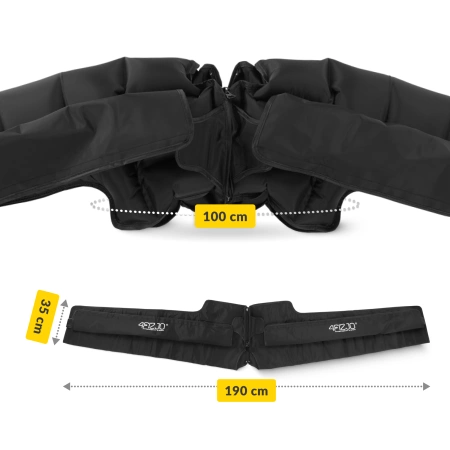 Dupla nyirokmasszázs mandzsetta, C8