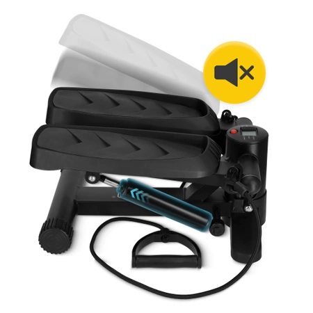 Expanderes taposógép, fekete