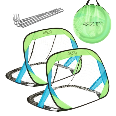 Összecsukható gyermek focikapu, 2 db