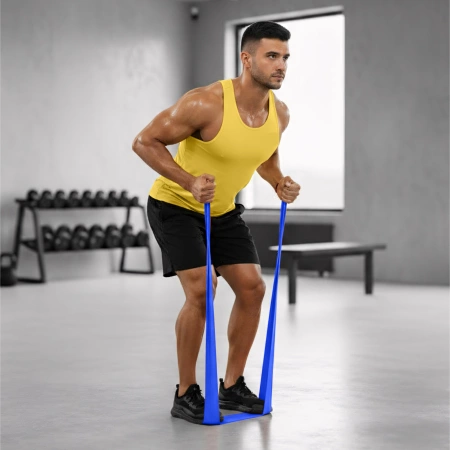 FLAT BAND rehabilitációs szalag, 9-11 kg, 30 m