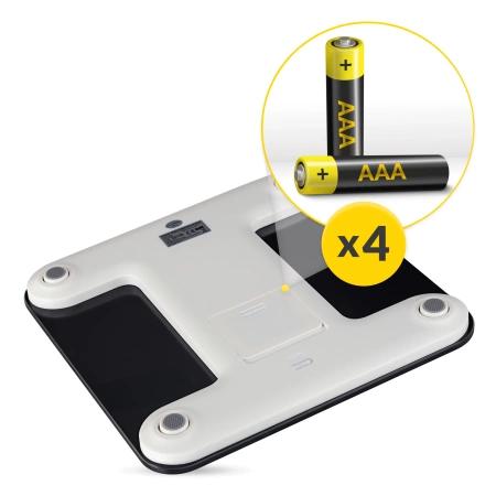 EVO elektronikus analitikus fürdőszobai mérlegek