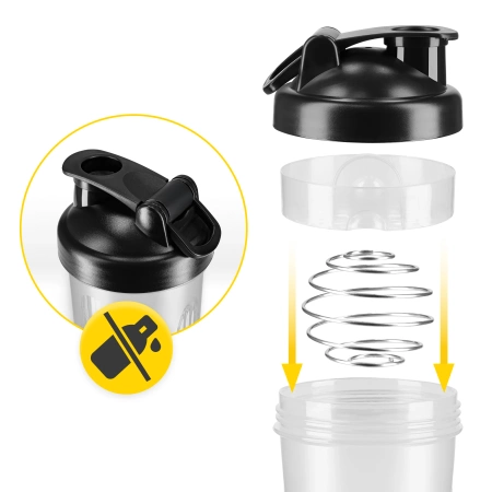 ULTRA Sports Shaker tápanyagokhoz 700 ml