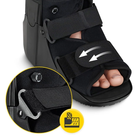 MED pneumatikus ortopéd cipő – M méret