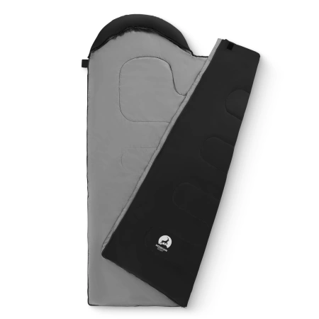 Mountain Goat STANDARD múmia fazonú hálózsák, fekete