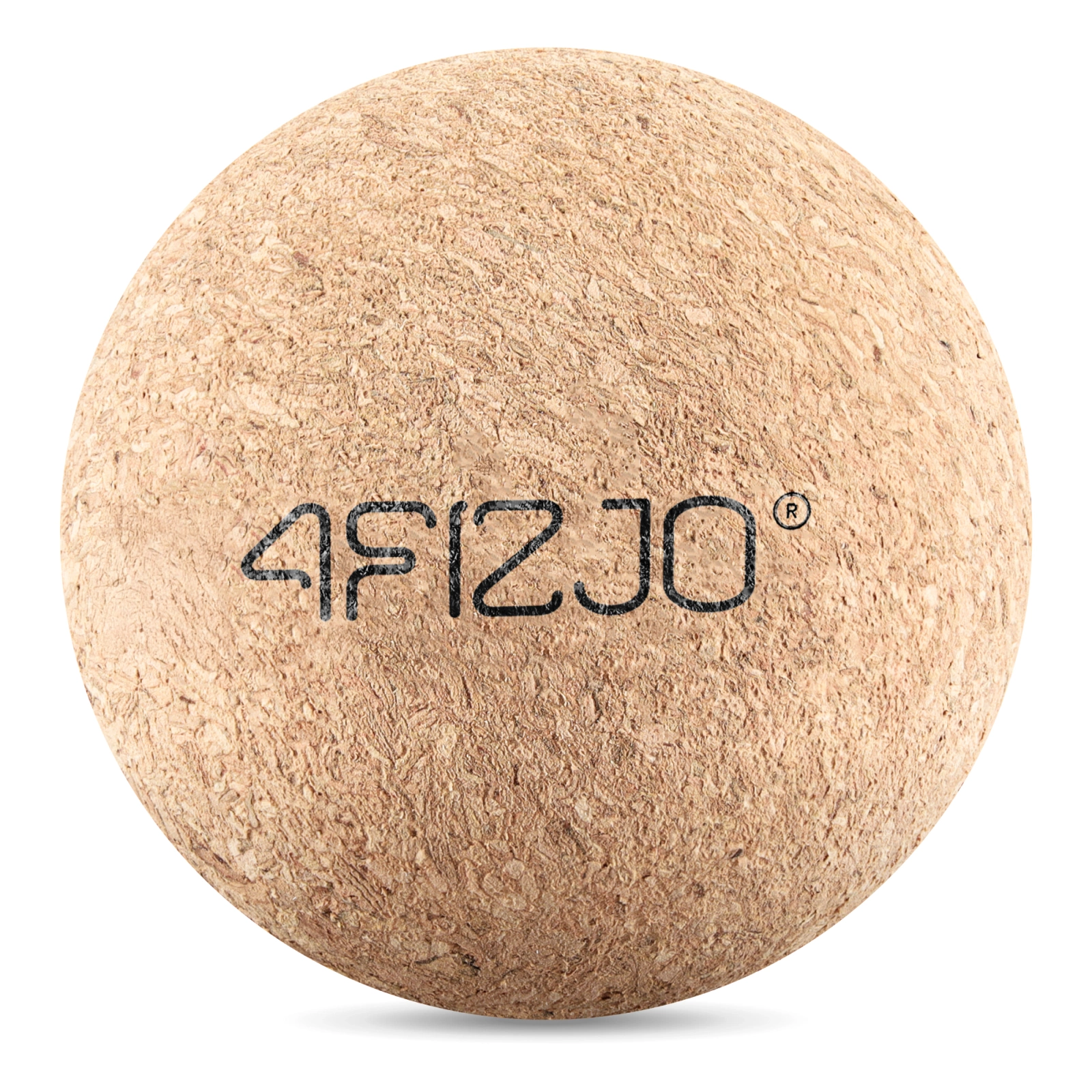 korkowa pilka do masazu rollowania pileczka pojedyncza punktowa korkowa eco