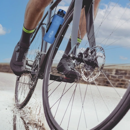 Sportkulacs, 1 L, kék