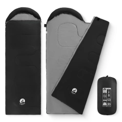 Mountain Goat STANDARD múmia alakú hálózsák, fekete