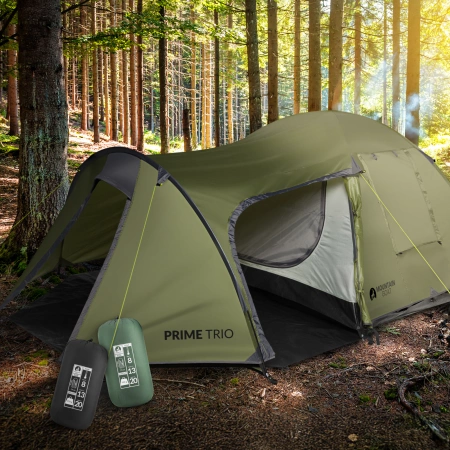 Mountain Goat PRIME TRIO túrasátor, zöld