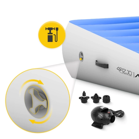 AIR INCLINE akrobatikai rámpa, 2 x 2 x 0,4 m + pumpa