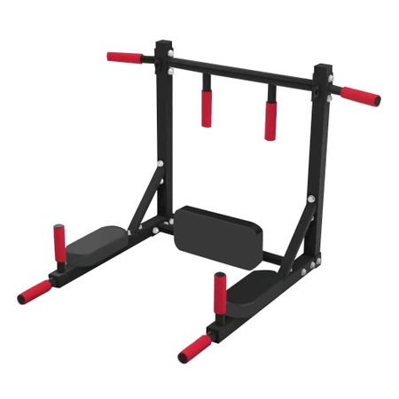 Falra szerelhető, 2 az 1-ben húzódzkodó rúd