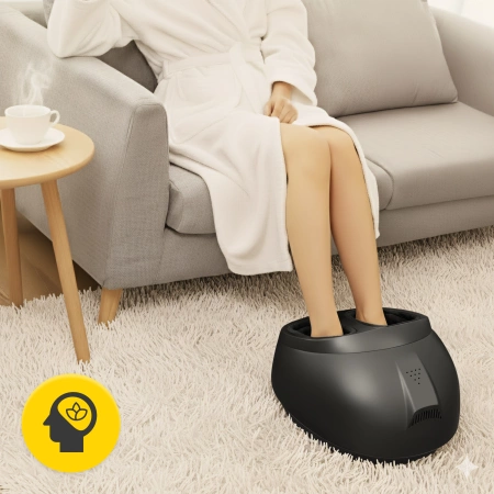 PREMIUM elektromos lábmasszírozó