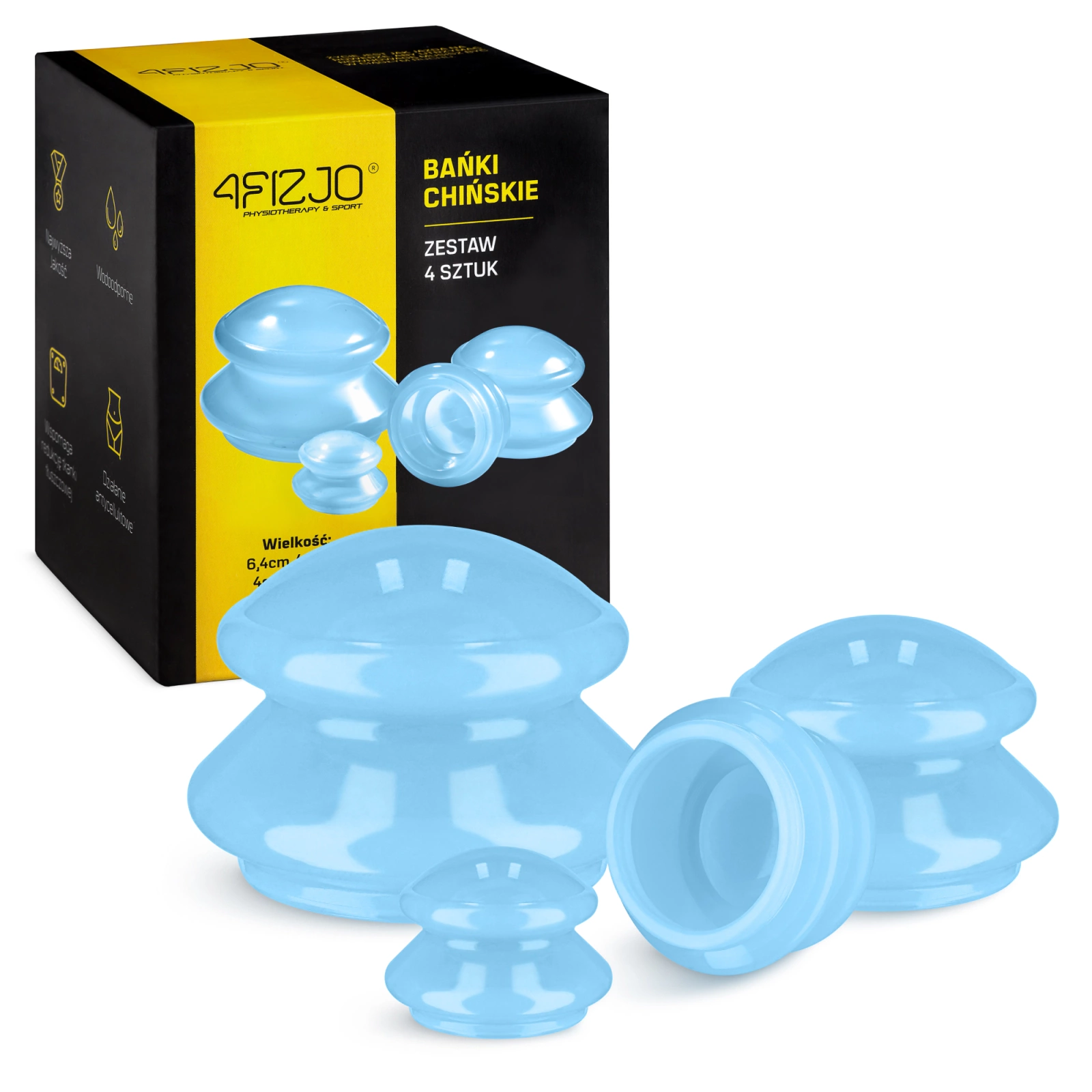 banki chinskie do masazu ciała do twarzy silikonowe