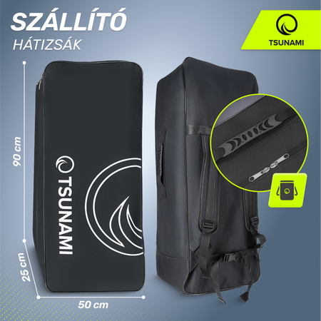 TSUNAMI SUP deszka, 350 cm, T05