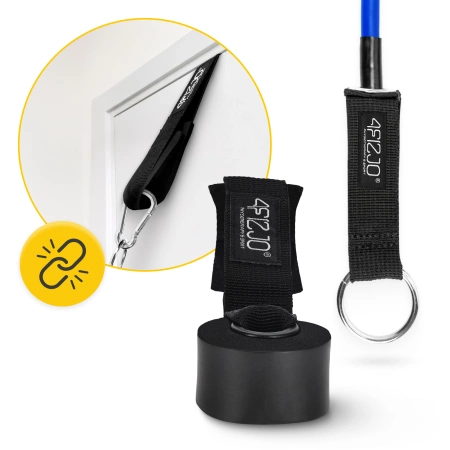 Expander szett edzéshez, 5 db