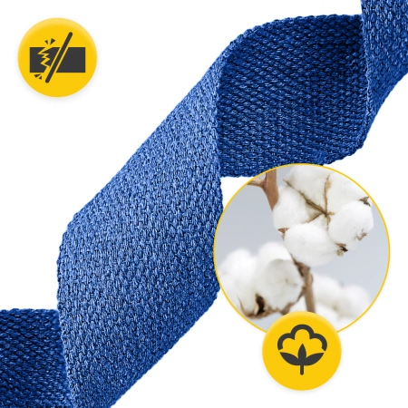 Jógaöv, sötétkék