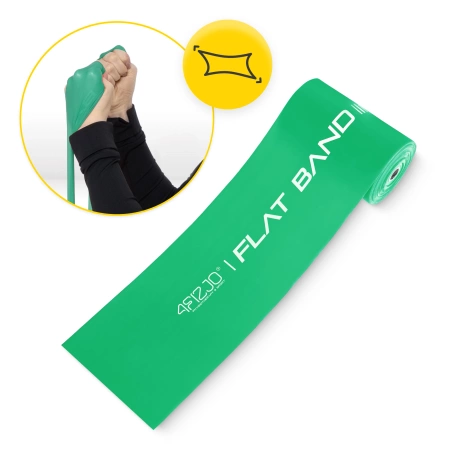 FLAT BAND rehabilitációs szalag, 5-8 kg, 30 m