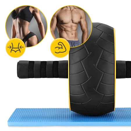 AB Wheel XL haskerék, sárga