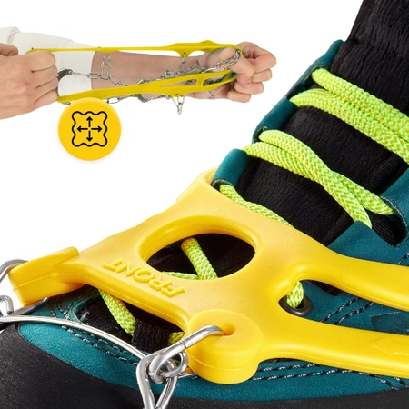 PREMIUM csúszásgátló túrabakancsra, S (35–36)