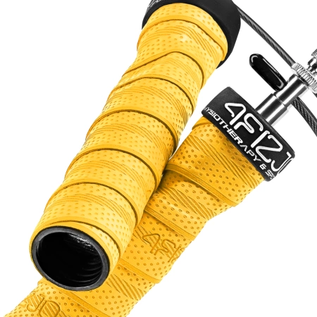 Súlyozott boksz ugrálókötél, 3 m, sárga