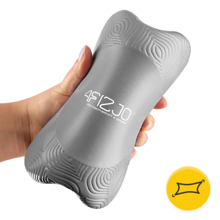 Térdpárna, szürke