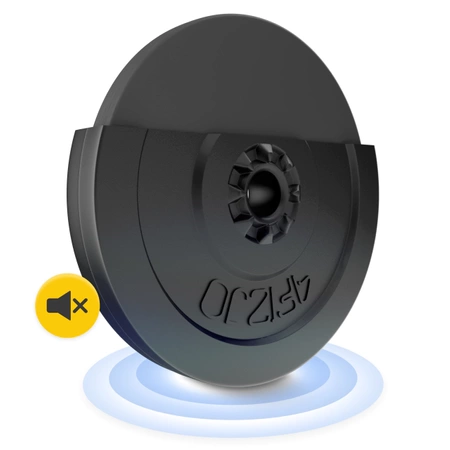 Bitumen súlytárcsa 2 x 2,5 kg