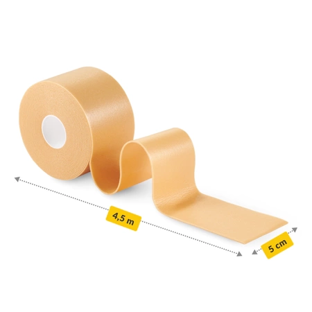 Dörzsölés elleni habszivacsos tapasz, 4,5 m x 5 cm