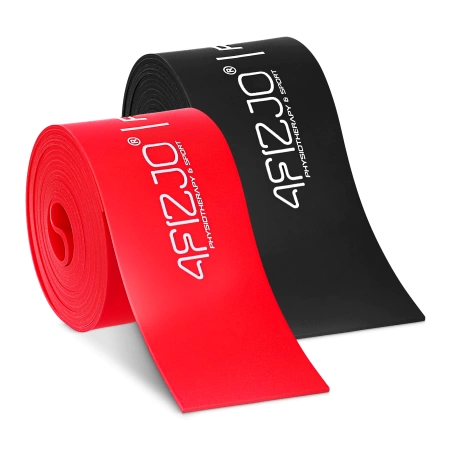 FLAT BAND rehabilitációs gumiszalag készlet, 2 db