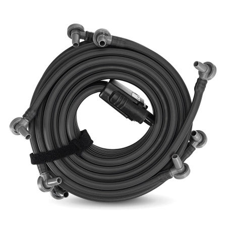 Nyirokmasszázs mandzsetta, C8