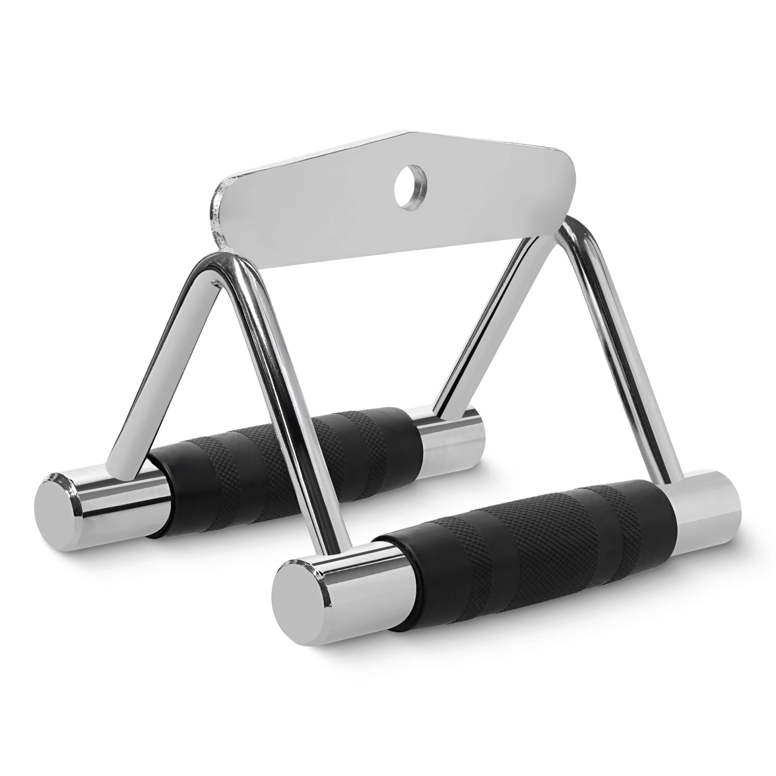 trojkatny uchwyt do wyciagu na silownie