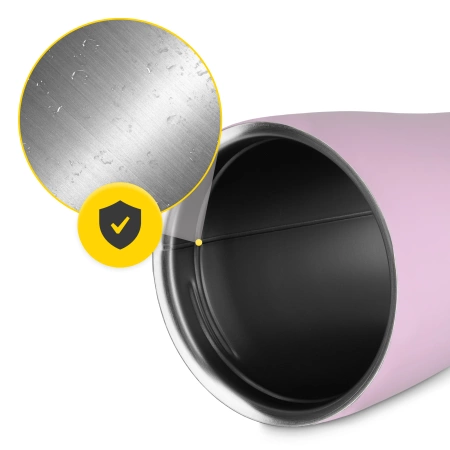 Mountain Goat TRAVEL termosz, 380 ml, rózsaszín