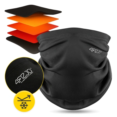 Unisex termikus nyakmelegítő - fekete