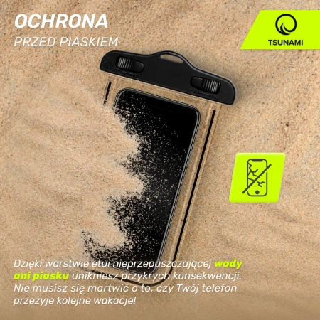 TSUNAMI vízálló telefontok