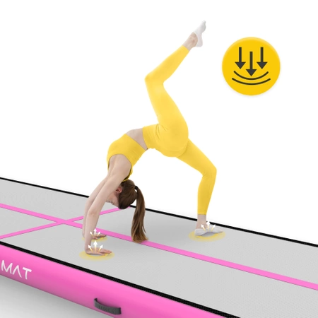 AIR MAT akrobatikai pálya, 4 x 1 x 0.15 m