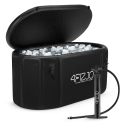 Felfújható ovális cseppvarrásos jégfürdő téli úszáshoz