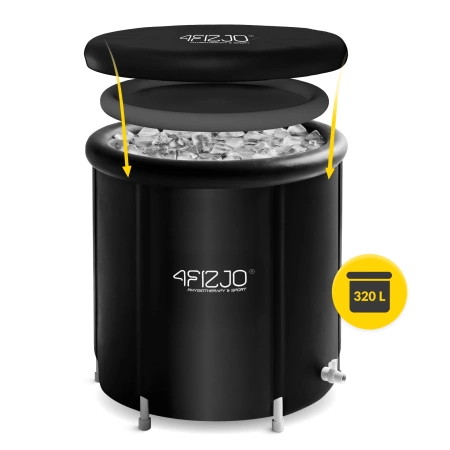 Hordozható jégkád